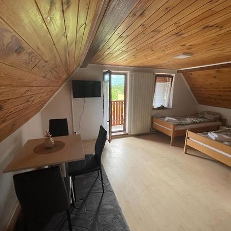 Kometer Soba Apartamento Bovec Exterior foto