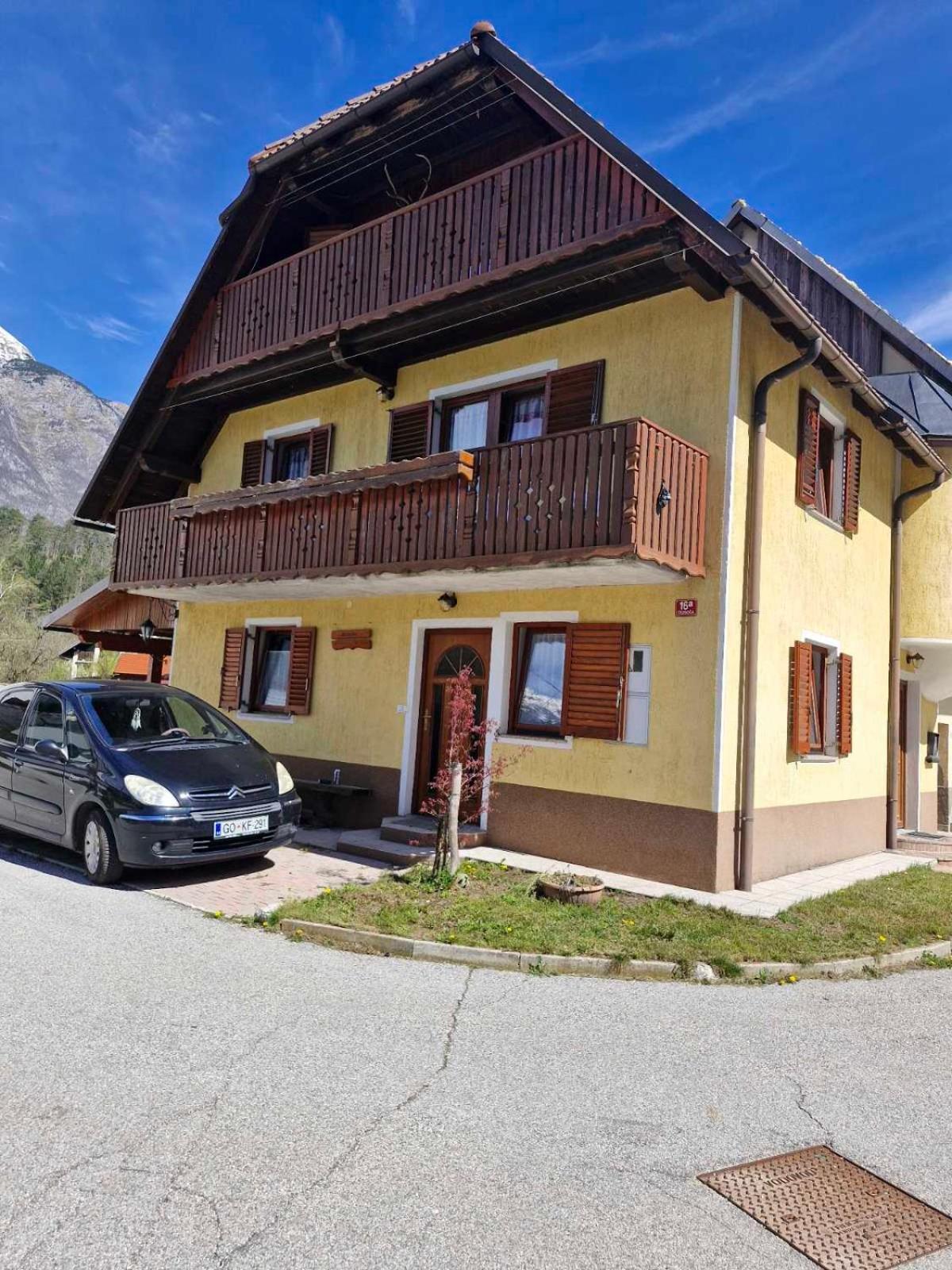 Kometer Soba Apartamento Bovec Exterior foto