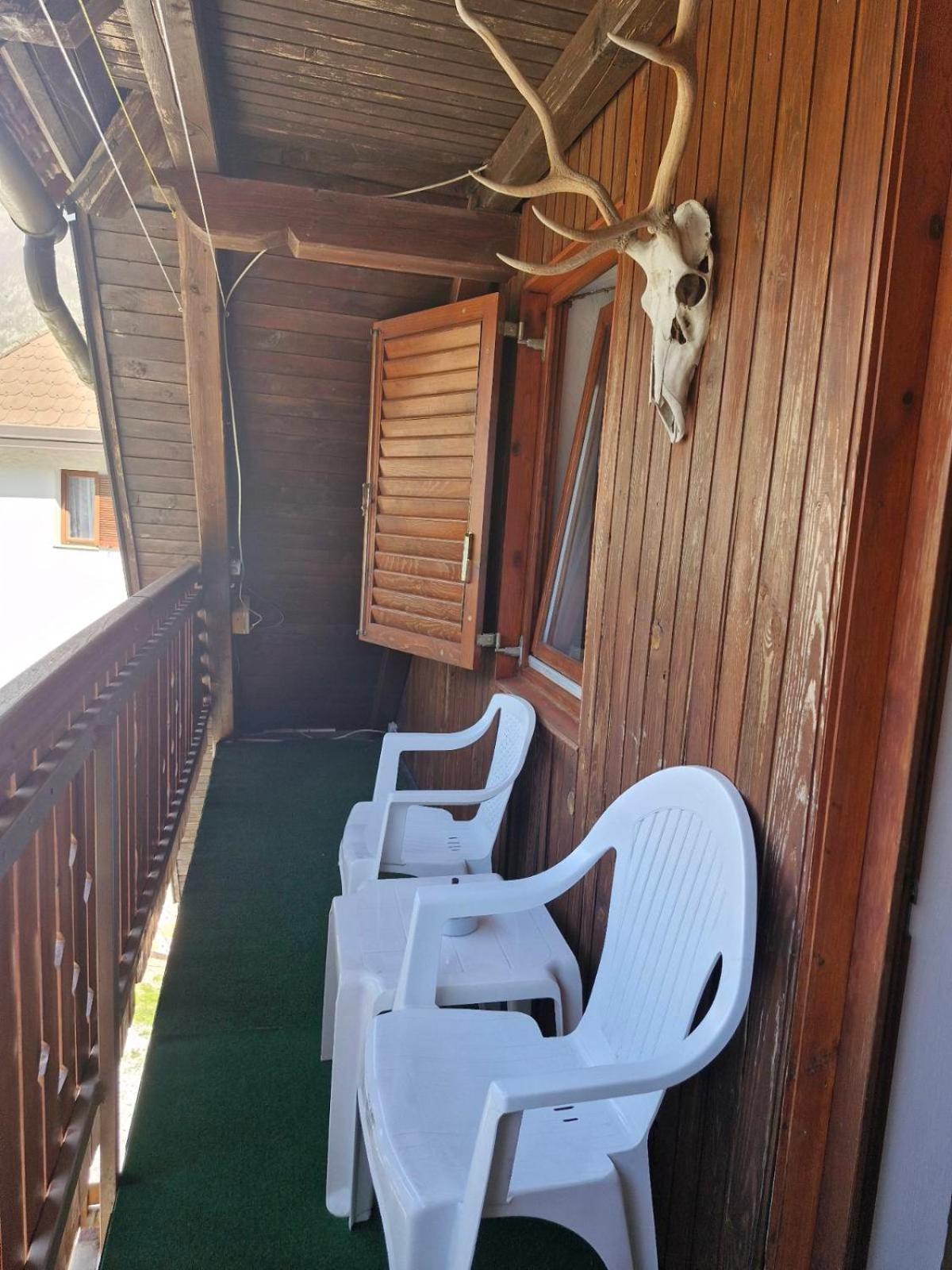 Kometer Soba Apartamento Bovec Exterior foto