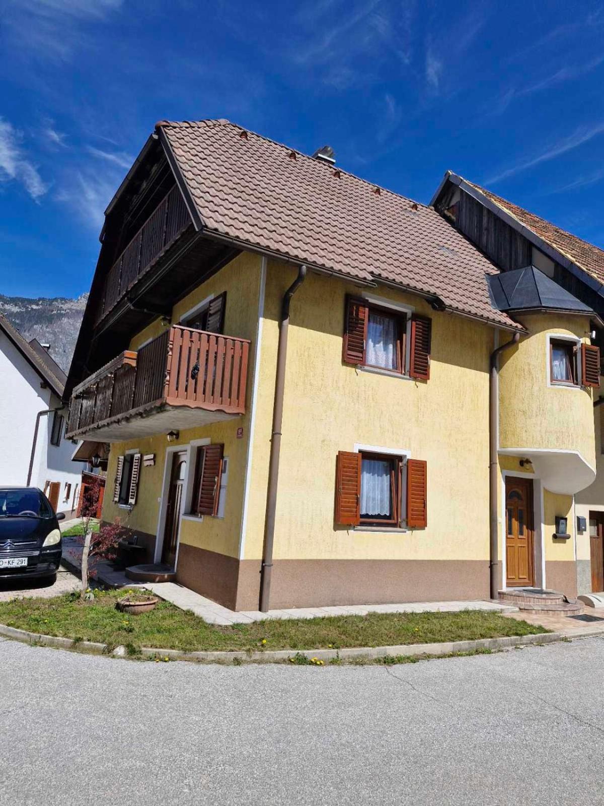Kometer Soba Apartamento Bovec Exterior foto